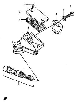 059 - FRONT MASTER CYLINDER