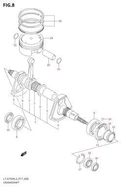 008 - CRANKSHAFT