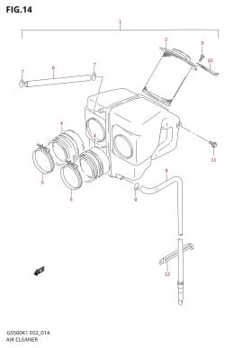 014 - AIR CLEANER