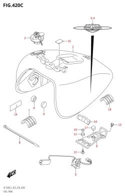 420C - FUEL TANK (VL1500:L3:E33)