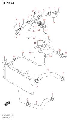 187A - RADIATOR HOSE