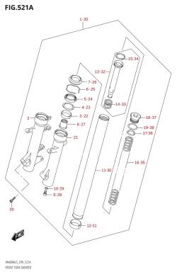 521A - FRONT FORK DAMPER