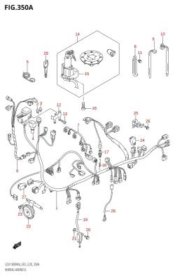 350A - WIRING HARNESS