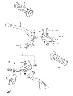 039 - HANDLE LEVER