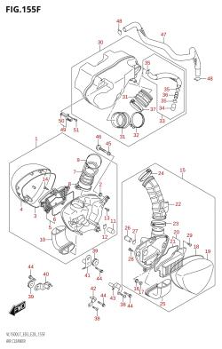 155F - AIR CLEANER (VL1500T:L7:E28)