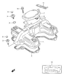 001 - CYLINDER HEAD COVER