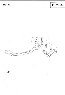 033 - REAR BRAKE