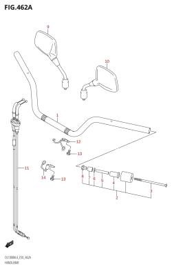 462A - HANDLEBAR