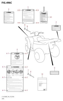 496C - LABEL (LT-A750X:M0:P33)