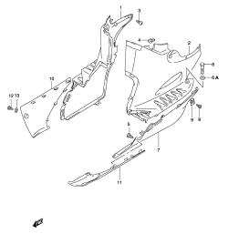 32B - SIDE LEG SHIELD (MODEL K3)