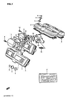 001 - CYLINDER HEAD COVER