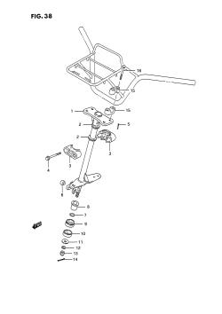 038 - STEERING SHAFT