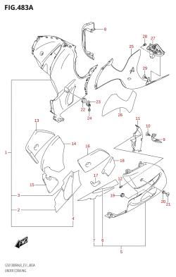 483A - UNDER COWLING