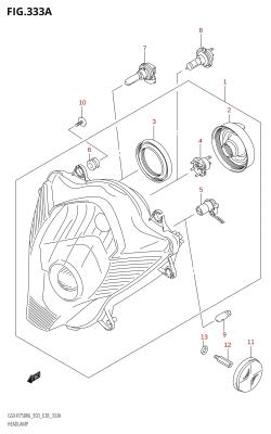 333A - HEADLAMP
