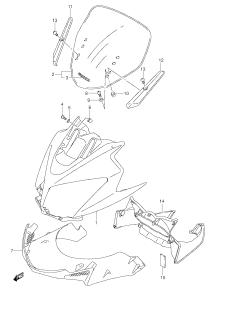 049 - COWLING BODY