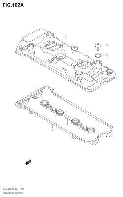 102A - CYLINDER HEAD COVER