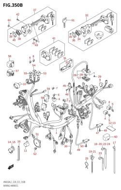 350B - WIRING HARNESS (E33)
