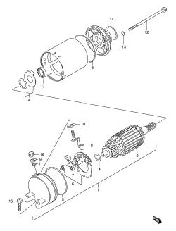 019 - STARTING MOTOR