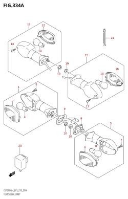 334A - TURNSIGNAL LAMP