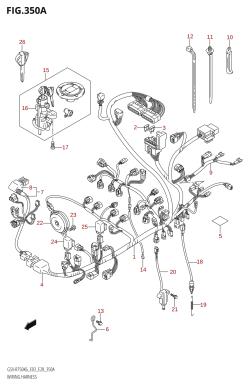 350A - WIRING HARNESS