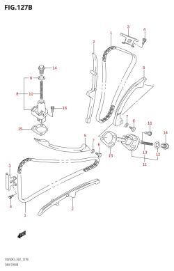 127B - CAM CHAIN (K5,K6,K7)