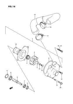 016 - WATER PUMP