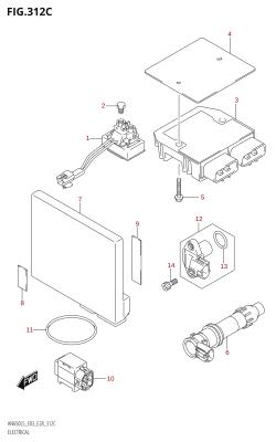 312C - ELECTRICAL (AN650Z:L5:E28)