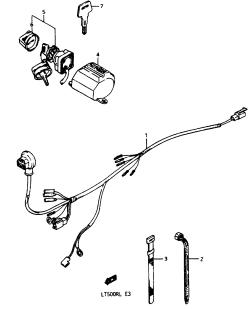 020 - WIRING HARNESS
