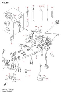 035 - WIRING HARNESS