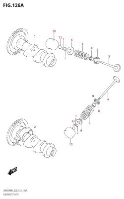 126A - CAMSHAFT /​ VALVE