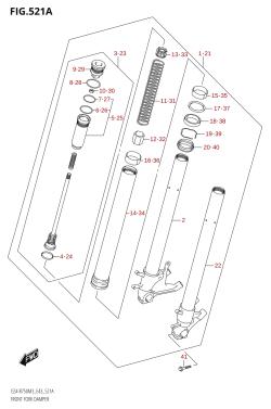521A - FRONT FORK DAMPER