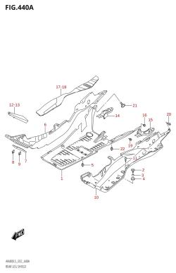 440A - REAR LEG SHIELD