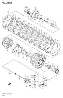 201A - CLUTCH