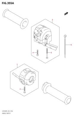 355A - HANDLE SWITCH