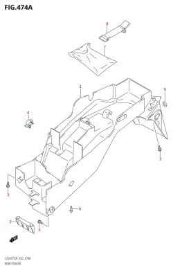 474A - REAR FENDER