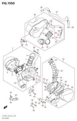 155D - AIR CLEANER (VL1500B:L3:E03)