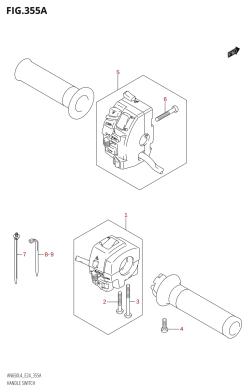 355A - HANDLE SWITCH