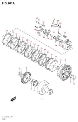 201A - CLUTCH