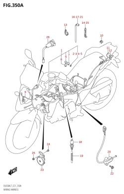 350A - WIRING HARNESS