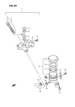 049 - FRONT MASTER CYLINDER