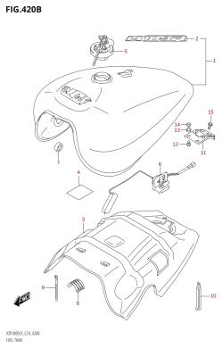 420B - FUEL TANK (VZR1800BZ:L9:E24)