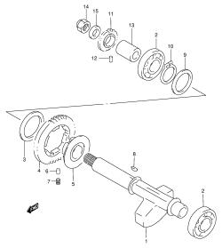 007 - CRANK BALANCER