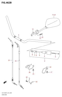 462B - HANDLEBAR (L0)