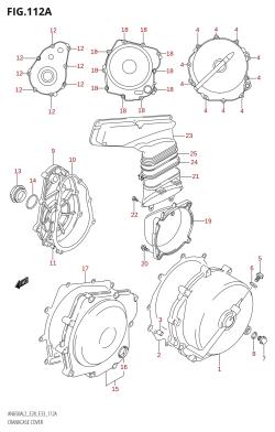 112A - CRANKCASE COVER