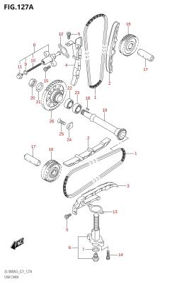 127A - CAM CHAIN