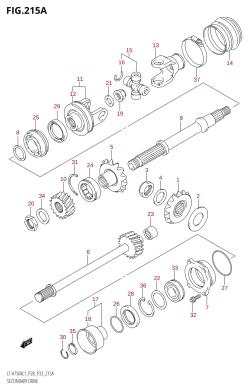 215A - SECONDARY DRIVE