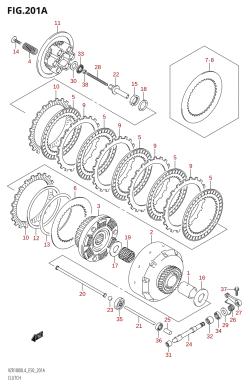 201A - CLUTCH