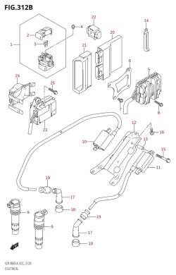 312B - ELECTRICAL (VZR1800:L4:E19)