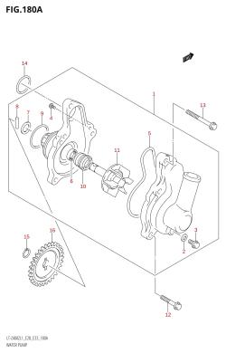 180A - WATER PUMP