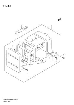 051 - REAR BOX